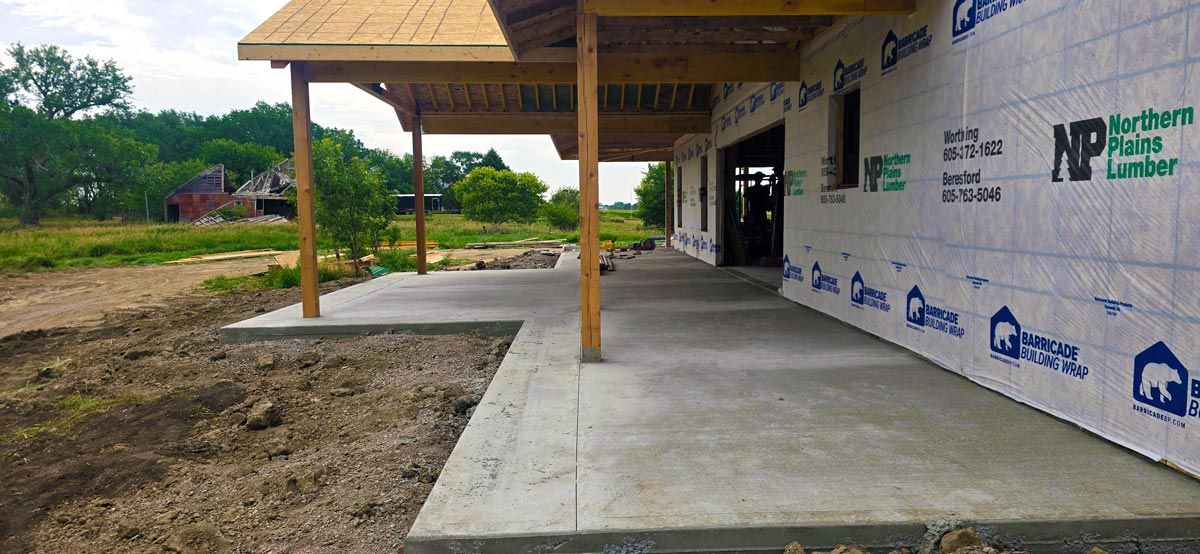 Custom Homes and shouses built by Hahn Custom Homes in South Dakota.