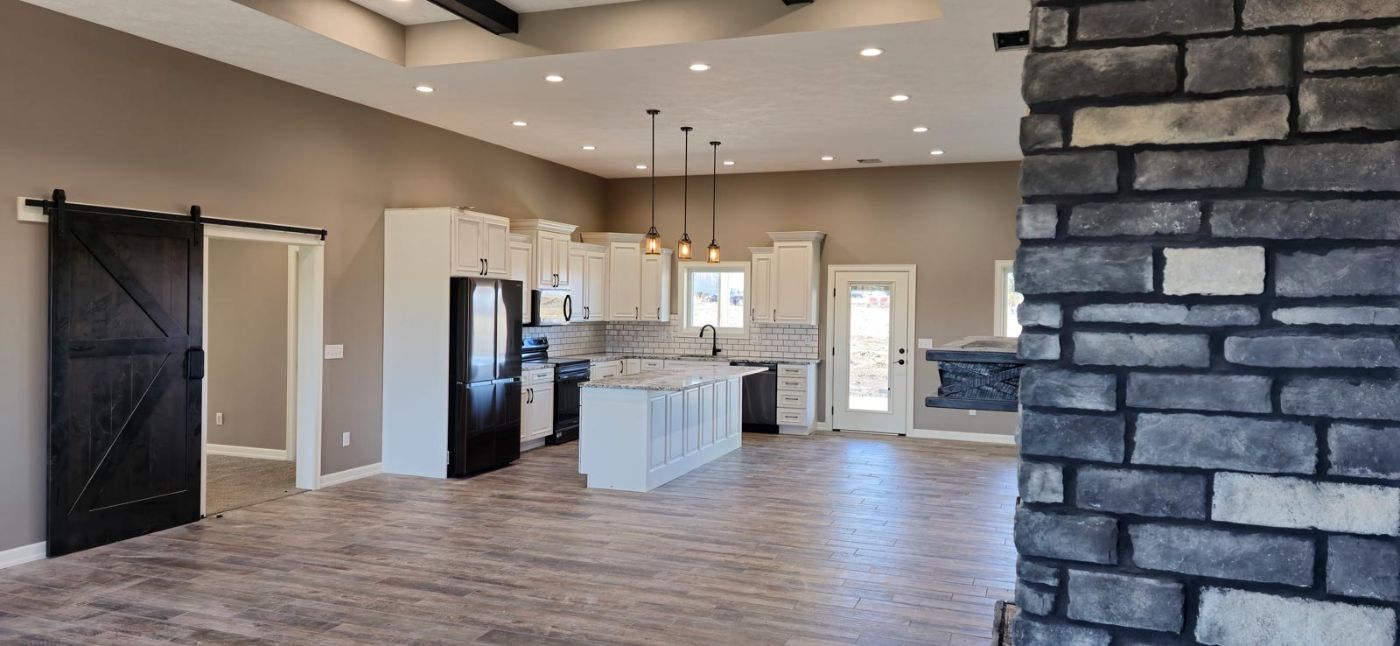 Custom Homes and shouses built by Hahn Custom Homes in South Dakota.