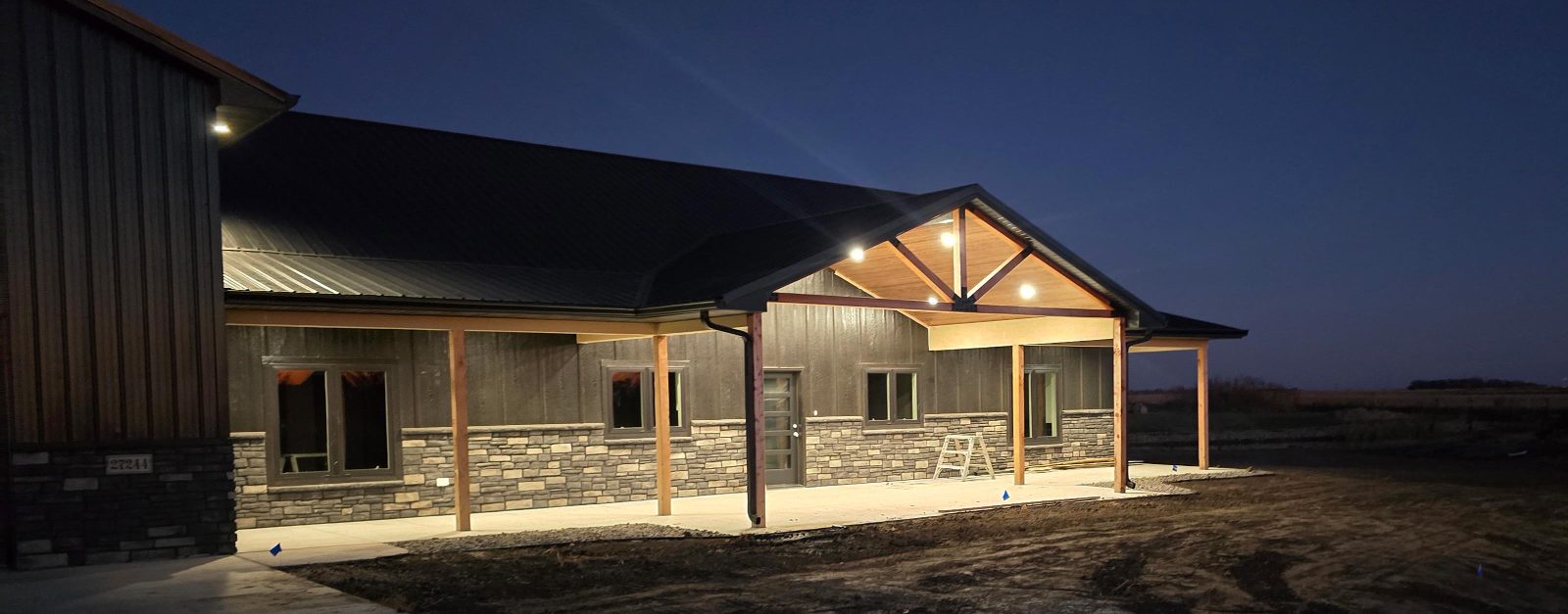 Custom Homes and shouses built by Hahn Custom Homes in South Dakota.