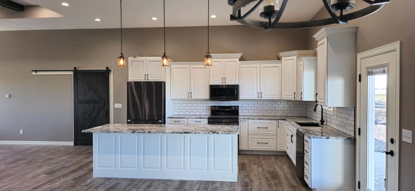 Custom Homes and shouses built by Hahn Custom Homes in South Dakota.